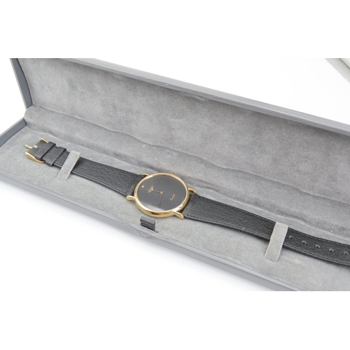 108 - Matching Ladies Longines Wristwatch 18 Carat Rolled Gold Case Original Strap and Box Working Order