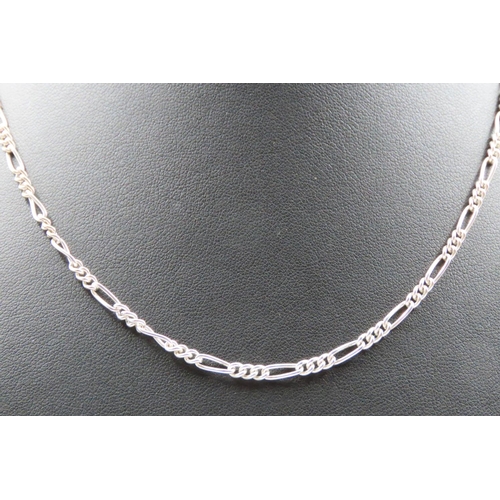 36 - Four Silver Ladies Necklaces