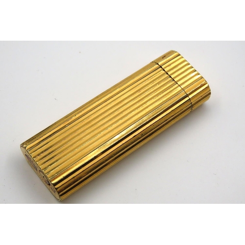 87 - Cartier Lighter Gold Filled Vintage