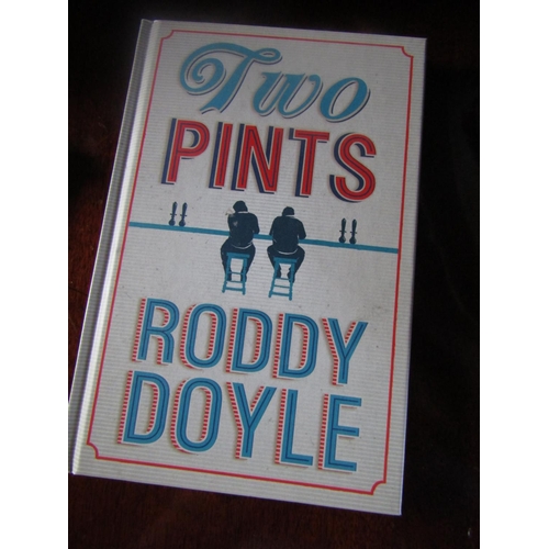 655 - Roddy Doyle First Edition Two Pints Signed