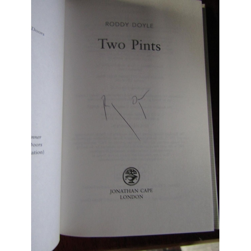 655 - Roddy Doyle First Edition Two Pints Signed