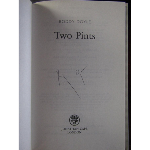 655 - Roddy Doyle First Edition Two Pints Signed