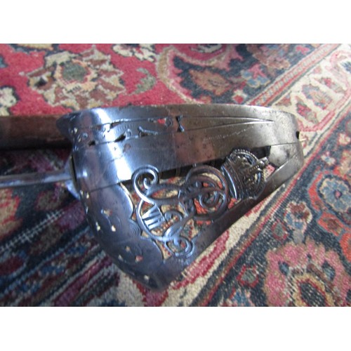 60 - Antique Sword and Scabbard