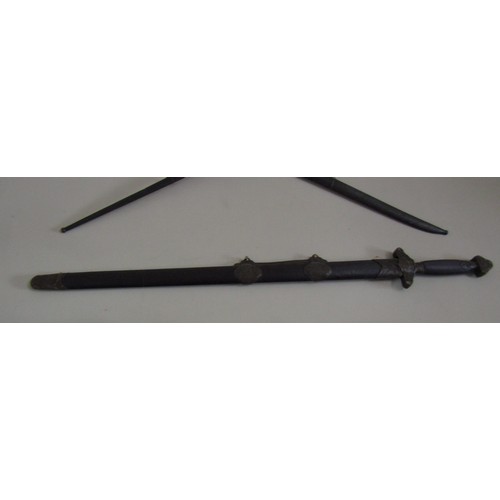 35 - Sword and Scabbard Antique
