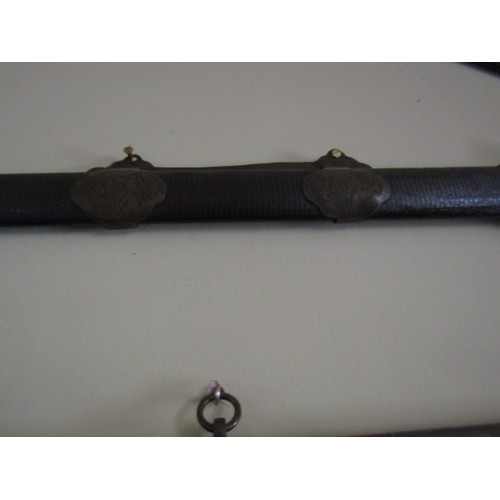 35 - Sword and Scabbard Antique