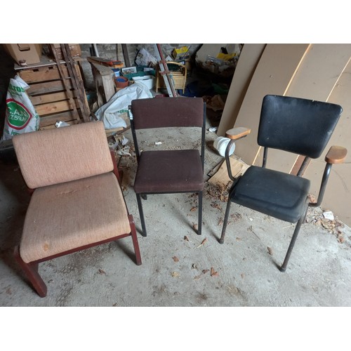 959 - Three Vintage Chairs