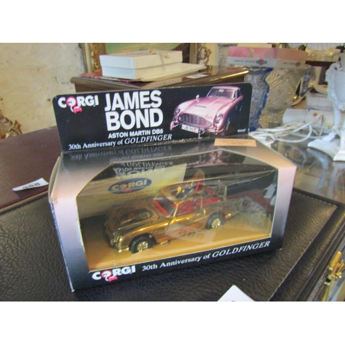 1198 - Collectable Corgi James Bond Aston Martin Motor Car contained within Original Presentation Box