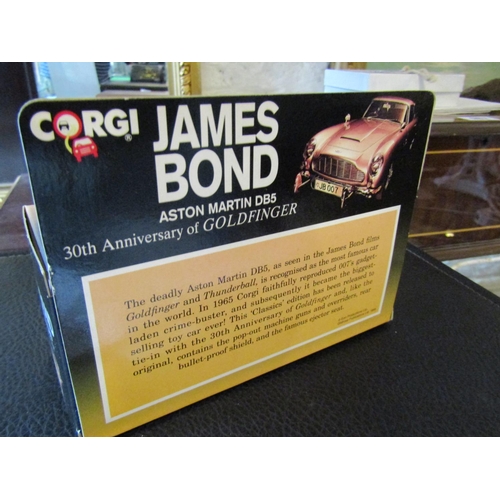 1198 - Collectable Corgi James Bond Aston Martin Motor Car contained within Original Presentation Box