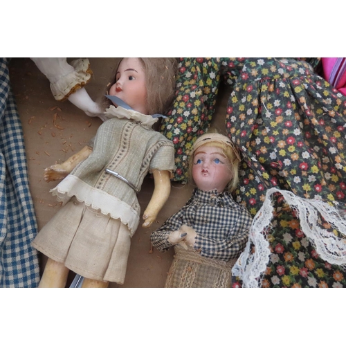 172 - Collection of Various Vintage Dolls including Barbie and Ken Figures