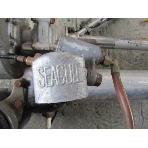 33 - Old Seagull Outboard Motor Engine