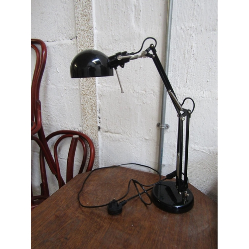 68 - Desk Lamp Adjustable Arm Electrified Working Order