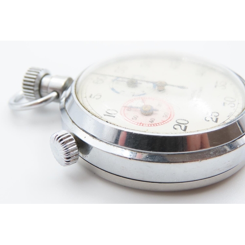 63 - Smyths Yachting Timer Stopwatch 52mm Diameter