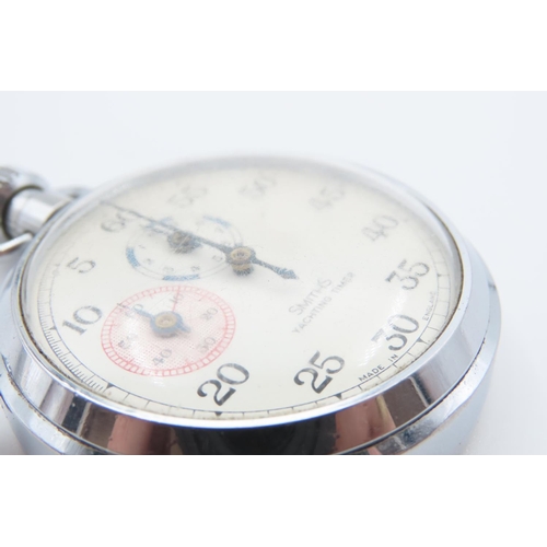 63 - Smyths Yachting Timer Stopwatch 52mm Diameter