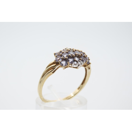 87 - Goldsmiths 18 Carat White Gold Diamond Set Ladies Ring Size N Attractively Detailed with Original Pr... 