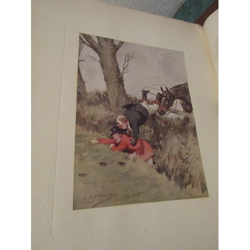 114 - George Armour 'Humour in the Hunting Field' Large Folio Edition Published by London Country Life Var... 