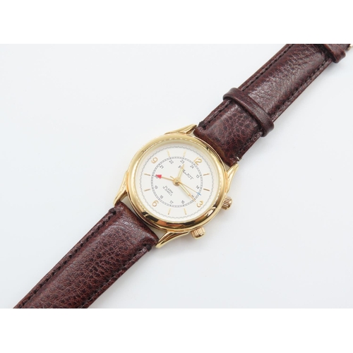 1322 - Poljot Russian Alarm Wristwatch with Original Strap As New Unworn Working Order Founded in 1930 Unde... 