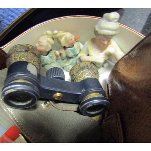 462 - Collection of Various Items Including Ladies Vintage Designer Sunglasses, Opera Binoculars, Porcelai... 