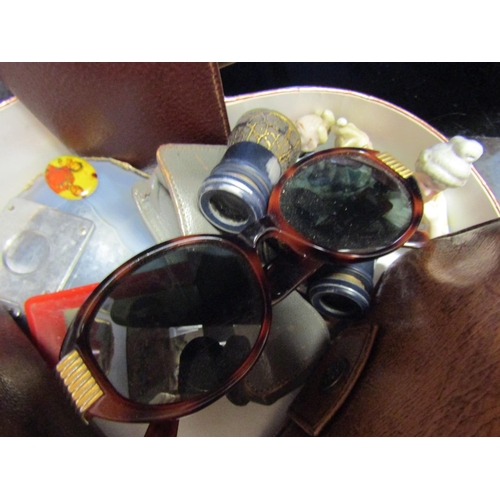 462 - Collection of Various Items Including Ladies Vintage Designer Sunglasses, Opera Binoculars, Porcelai... 