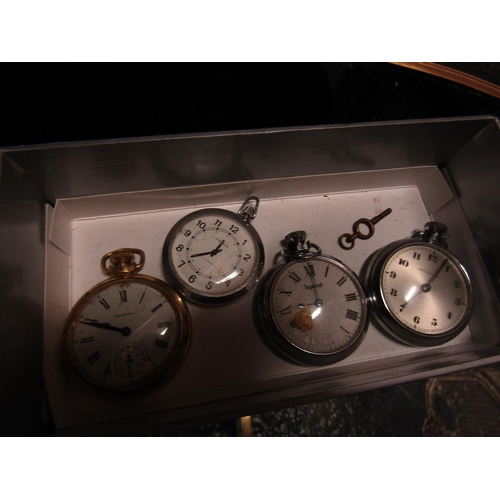 463 - Four Pocket Watches