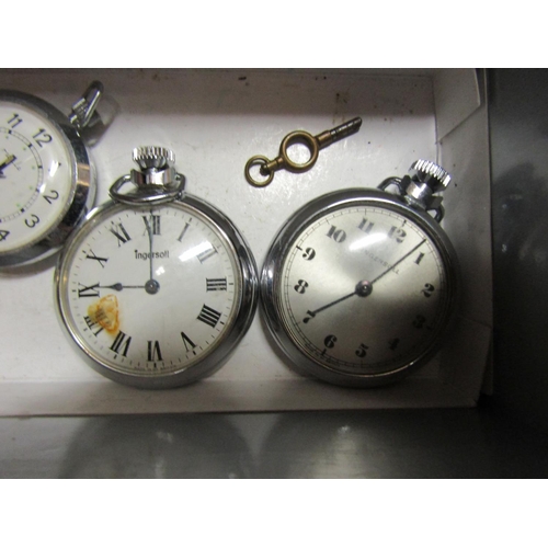 463 - Four Pocket Watches