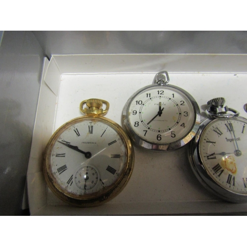 463 - Four Pocket Watches