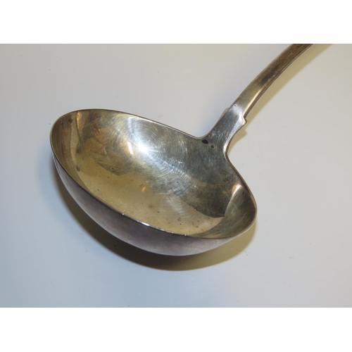 692 - Silver Tureen Spoon Fiddle Pattern