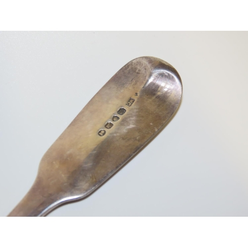 692 - Silver Tureen Spoon Fiddle Pattern