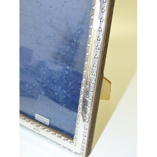 700 - Pair of Silver Mounted Rectangular Form Photograph Frames Each Approximately 7 Inches High x 5 Inche... 