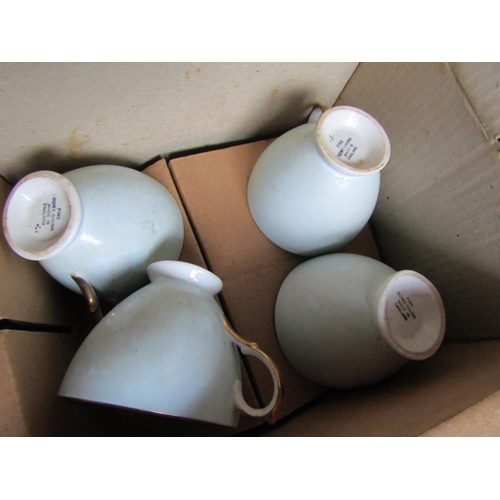 73 - Two Boxes of Various Porcelain Quantity As Photographed