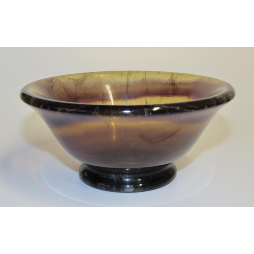 741 - Bluejohn Bowl Tapering Pedestal Form Approximately 11cm Diameter to Rim