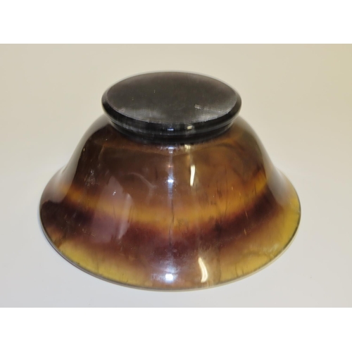 741 - Bluejohn Bowl Tapering Pedestal Form Approximately 11cm Diameter to Rim