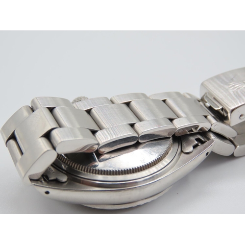 11 - Rolex Oyster Perpetual Datejust Gentlemans Wristwatch Working Order Original Bracelet etc Overall Go... 