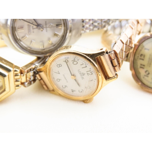 170 - Five Various Vintage Ladies Watches Four Gold Filled