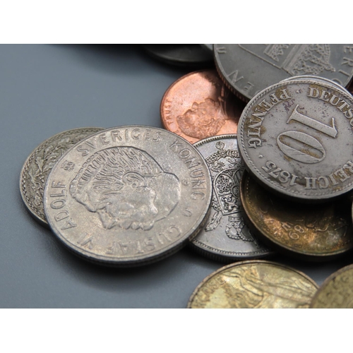 182 - Various Old Coins Quantity As Photographed