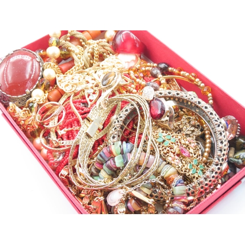 184 - Collection of Various Costume Jewellery, Vintage and Others Quantity As Photographed