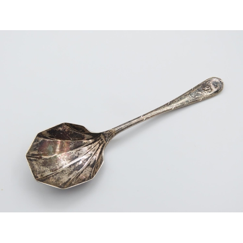 315 - Silver Serving Spoon contained within Original Presentation Case Elkington and Co. Hallmarked 12cm L... 