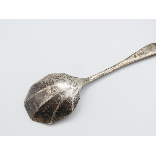 315 - Silver Serving Spoon contained within Original Presentation Case Elkington and Co. Hallmarked 12cm L... 