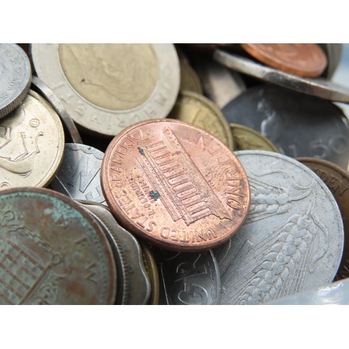 356 - Collection of Various Coins Quantity As Photographed