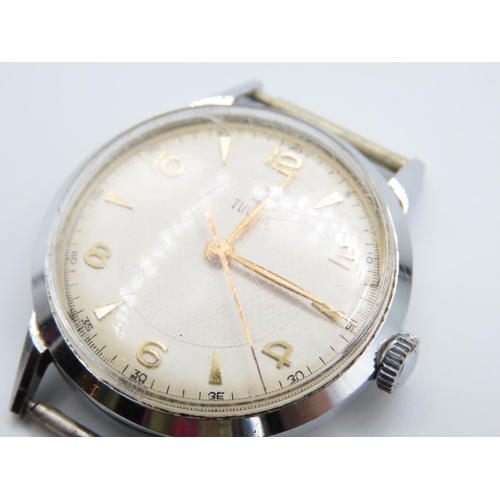 50 - Vintage Rolex Tudor Gentlemans Wristwatch Classic Design