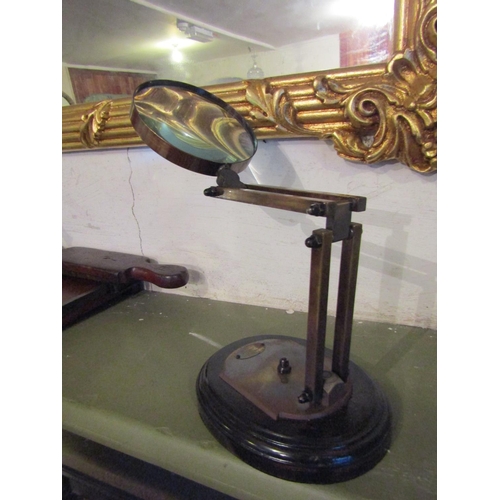 693 - Desk Magnifying Glass Adjustable Arm Approximately 11 Inches High