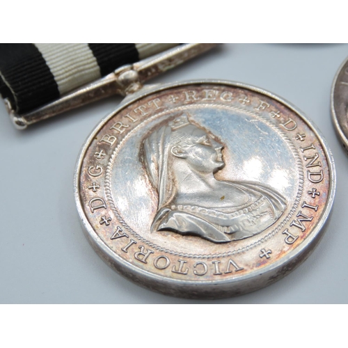 7 - Military Medal Silver and Two Silver Coins Dated 1896 and 1918