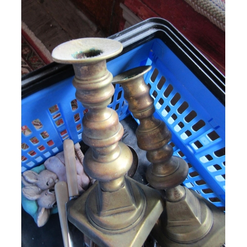 729 - Collection of Various Silver Plate including Flatware Quantity As Photographed