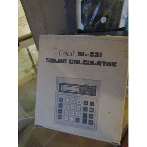 838 - Collection of Various Vintage Electrical Items including Citizen 320DP Desktop Electronic Printing C... 