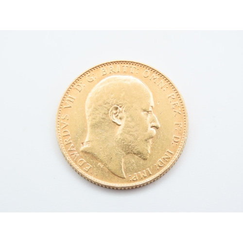 88 - Full Gold Sovereign Dated 1907