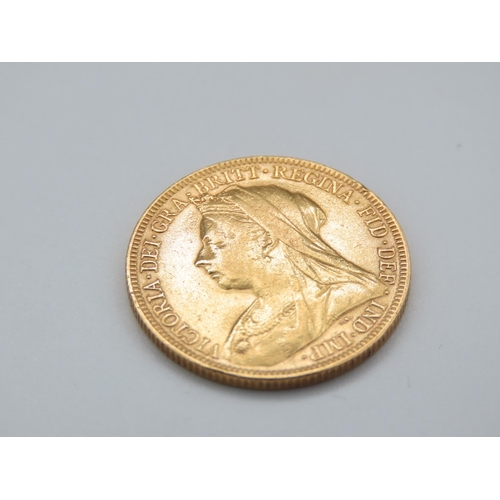 89 - Full Gold Sovereign Dated 1895