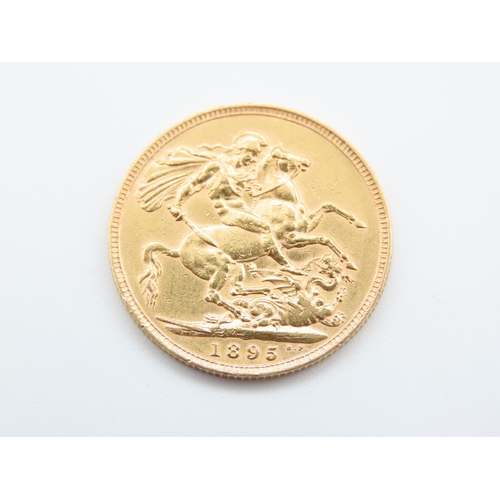 89 - Full Gold Sovereign Dated 1895