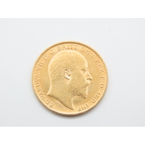 9 - Half Sovereign Dated 1909