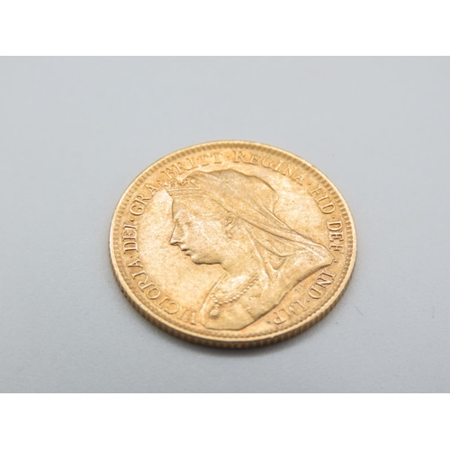 90 - Full Gold Sovereign Dated 1893