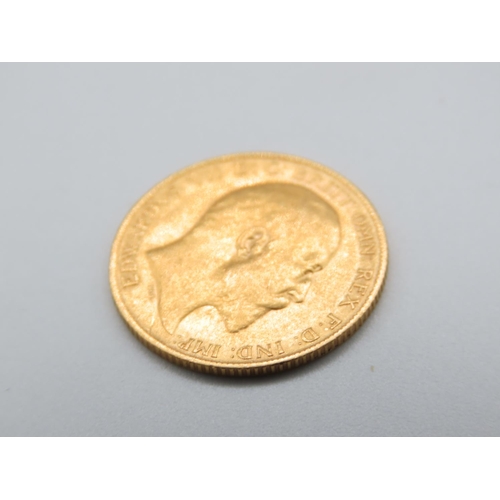 92 - Full Gold Sovereign Dated 1904