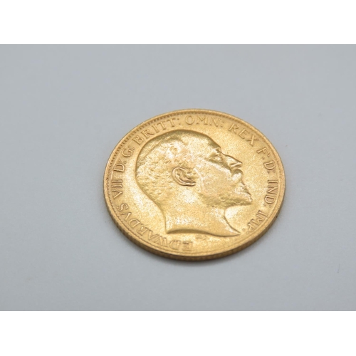 93 - Full Gold Sovereign Dated 1904